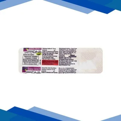 Gudgesic Aqua 75mg Injection 1ml