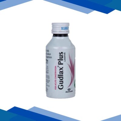 Gudlax Plus Sugar Free Peppermint Flavour Suspension 110ml