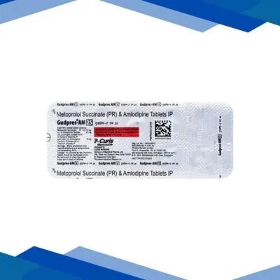 Gudpres AM 25mg Tablet 10’S