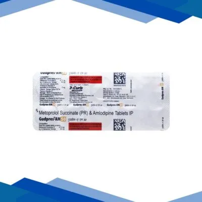 Gudpres AM 50mg Tablet 10’S