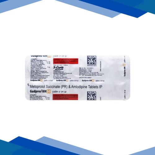 Gudpres AM 50mg Tablet 10’S