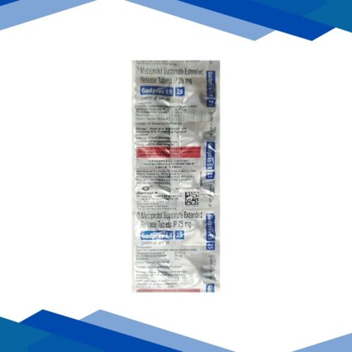 GUDPRES ER 25 Tablet 10’s