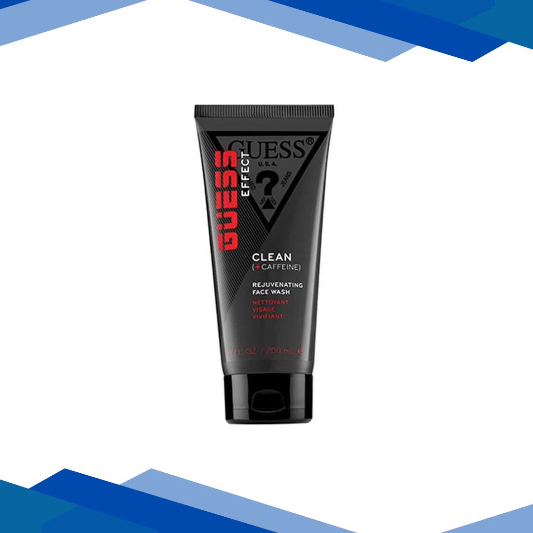Guess Grooming Effect Clean + Caffeine Rejuvenating Face Wash 200 ml