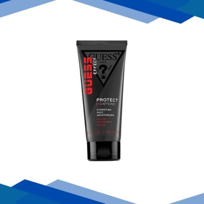 Guess Grooming Effect Protect + Caffeine Hydrating Face Moisturizer 100 ml