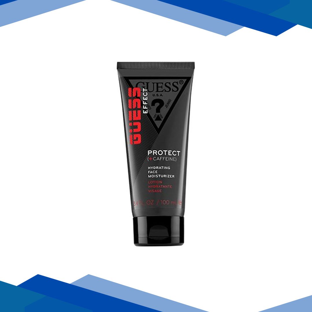 Guess Grooming Effect Protect + Caffeine Hydrating Face Moisturizer 100 ml