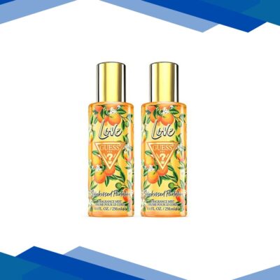 Guess Love Sun kissed Flirtation Fragrance Mist 250ml each 2’s