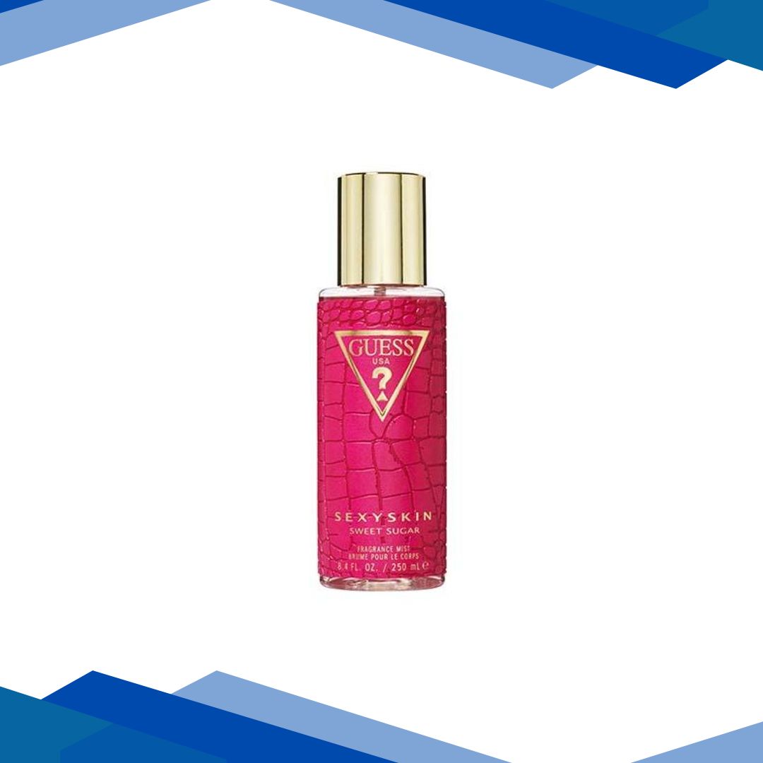 Guess Sexy Skin Sweet Sugar Pink Fragrance Mist 250 ml