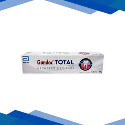 GUMLOC TOTAL ADVANCED GUM CARE Tooth Paste 100g