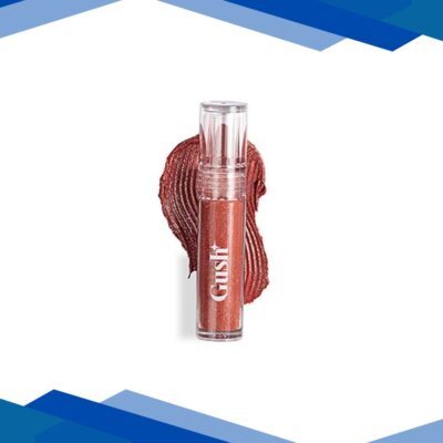Gush Beauty Glaze Lip Oil Gloss High Shine and Hydrating Brown Gloss – Honey Drip 2.8 ml