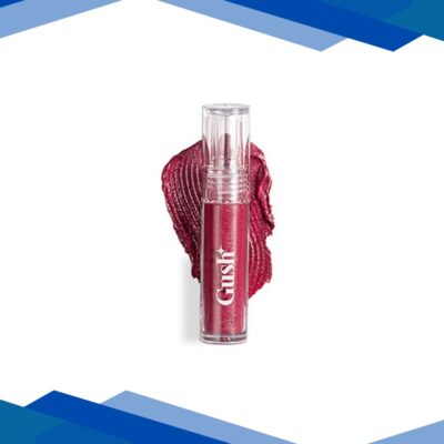 Gush Beauty Glaze Lip Oil Gloss High Shine and Hydrating Mauve Gloss – Wine O Clock 2.8 ml