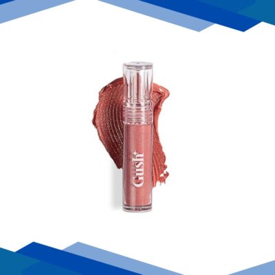 Gush Beauty Glaze Lip Oil Gloss High Shine and Hydrating Nude Gloss – Sheer Sparkle 2.8 ml