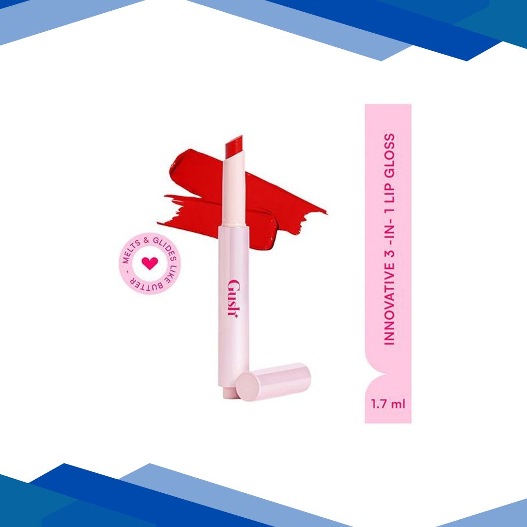 Gush Beauty Hybrid Gloss Butter Balm Stick – Iconic 1.7 gm