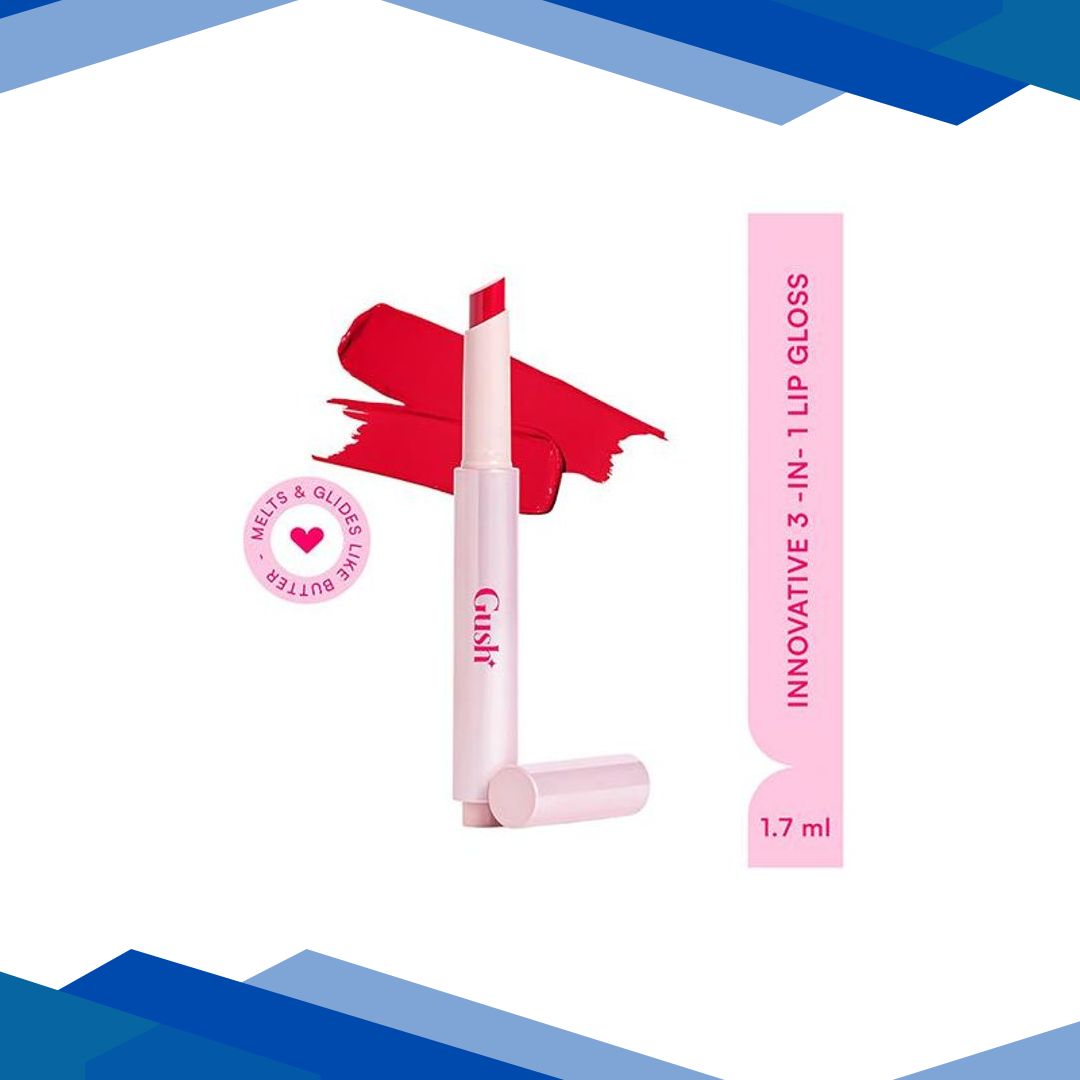 Gush Beauty Hybrid Gloss Butter Balm Stick – Luscious 1.7 gm