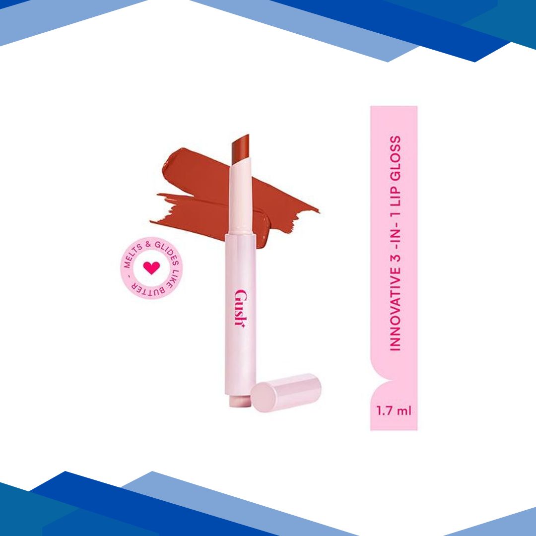 Gush Beauty Hybrid Gloss Butter Balm Stick – Pout 1.7 gm