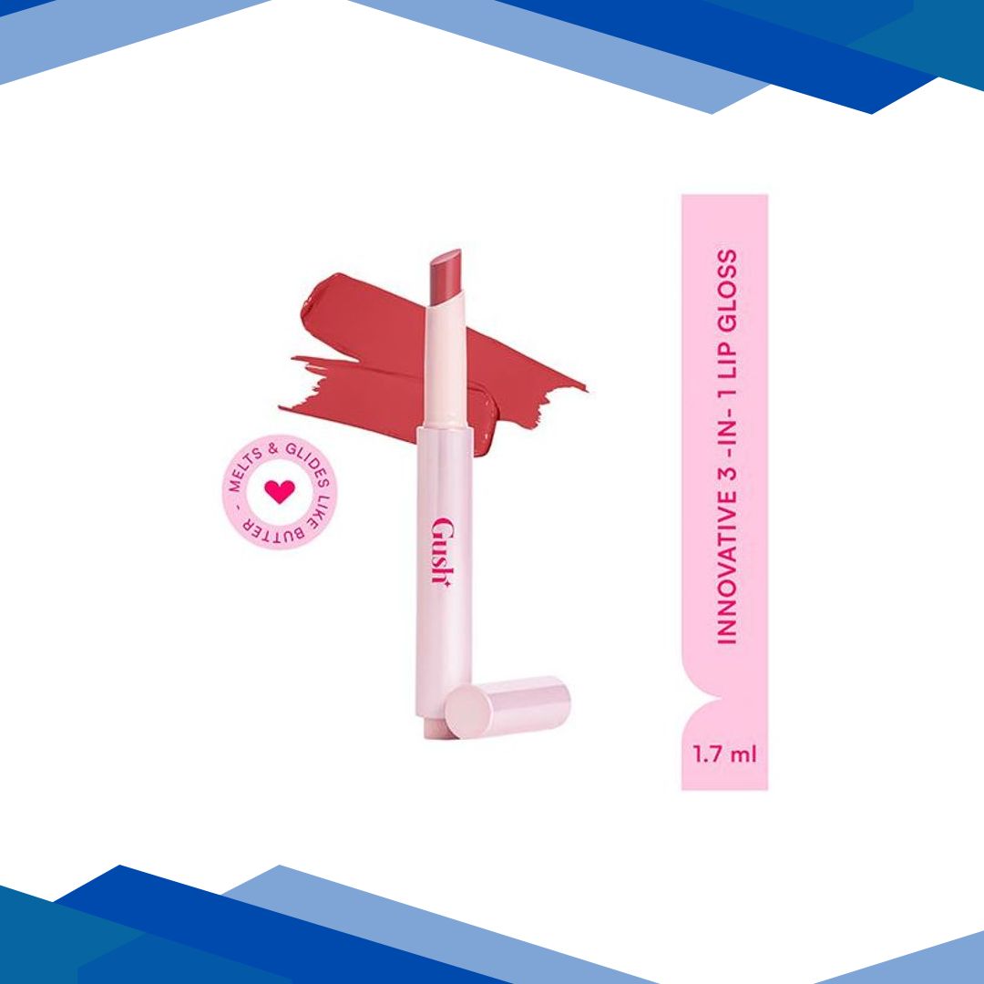 Gush Beauty Hybrid Gloss Butter Balm Stick – Smooch 1.7 gm