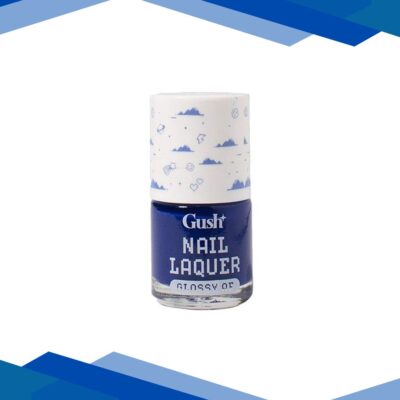 Gush Beauty Nail Lacquer- Berry Blue 7 ml