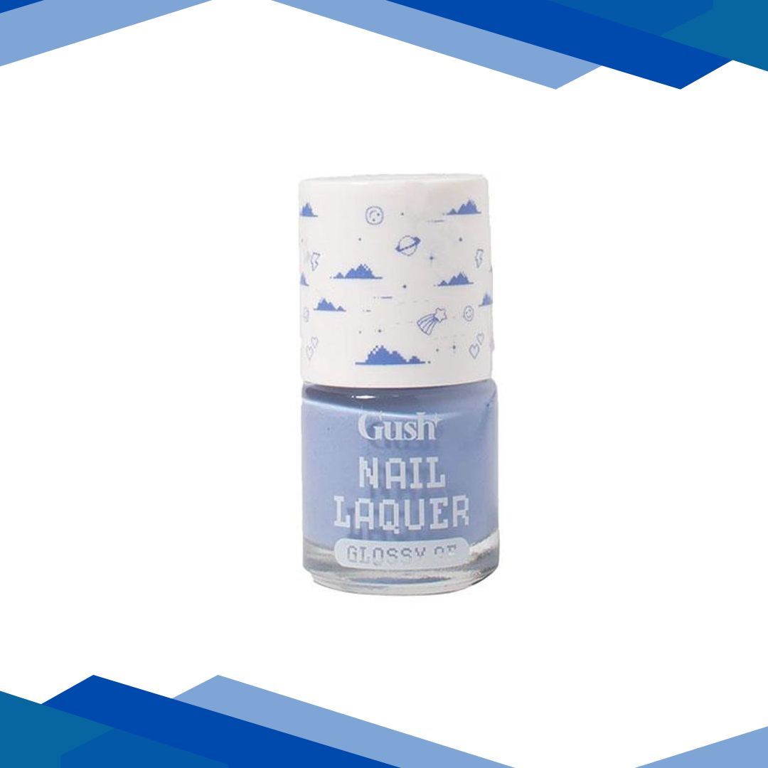 Gush Beauty Nail Lacquer- Berry Fro Yo 7 ml