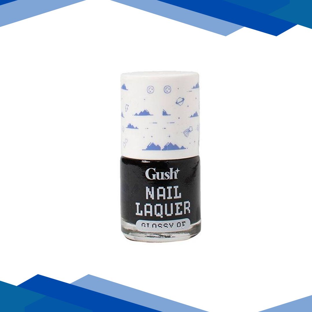 Gush Beauty Nail Lacquer- Black Currant 7 ml