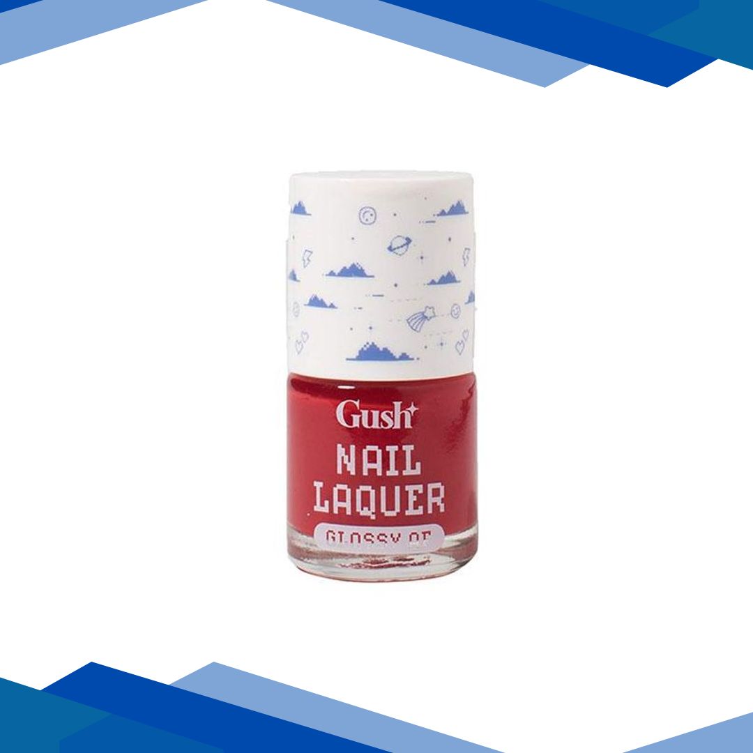 Gush Beauty Nail Lacquer- Peppermint Swirl 7 ml