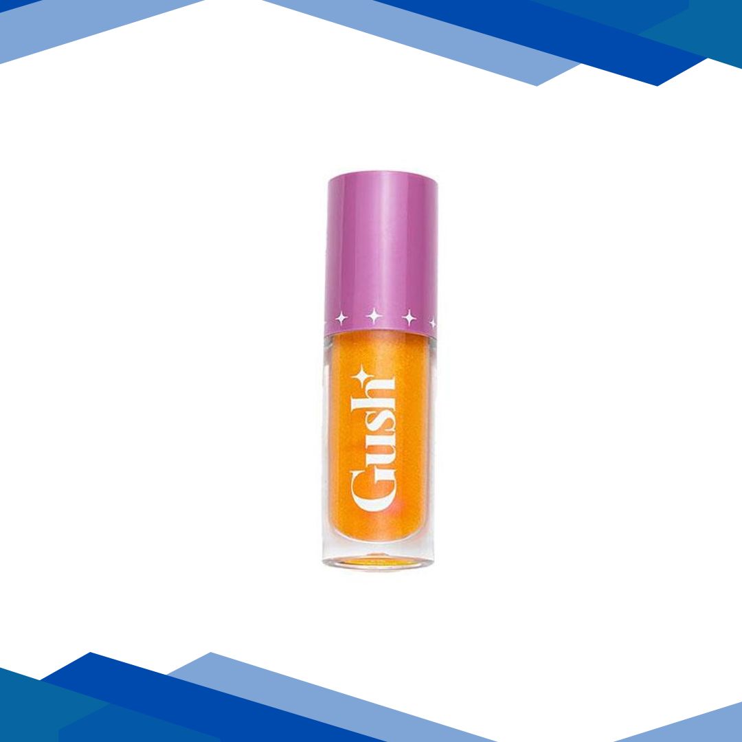 Gush Beauty PH-Inched Tint, Transformative Glossy, Lip Adapting Lip Tint – Golden Hour 5 ml
