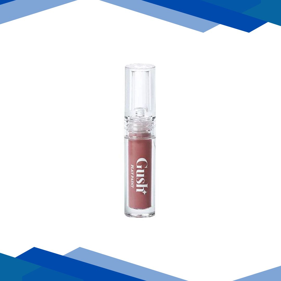 Gush Beauty Playpaint Airy Fluid Lipstick – Art Therapy 2.8 ml