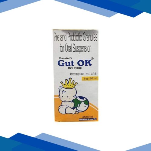 GUT OK Dry Syrup 50ml