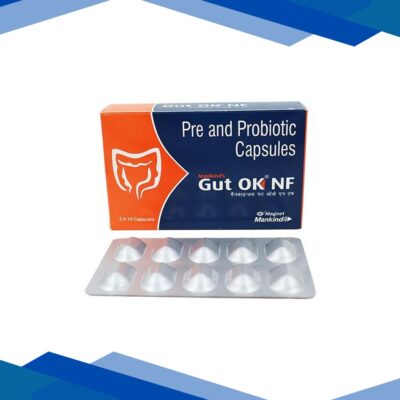 GUT OK NF Capsule 10’S