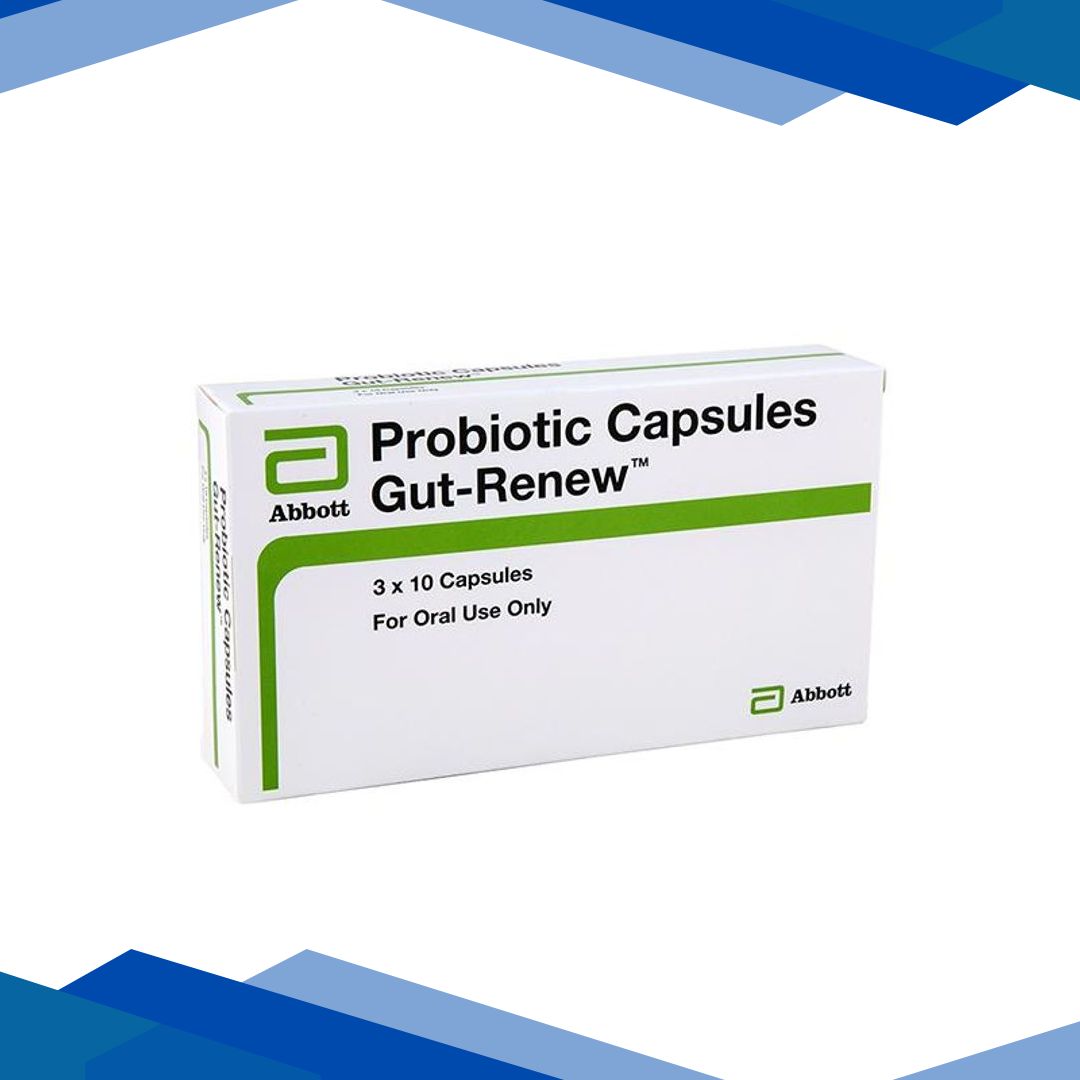 GUT Renew Capsule 10’S