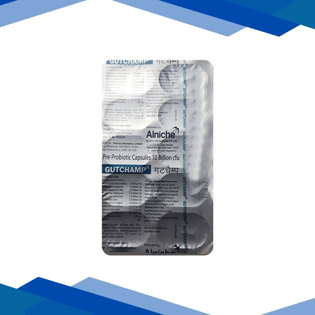 GUTCHAMP Capsule 10's