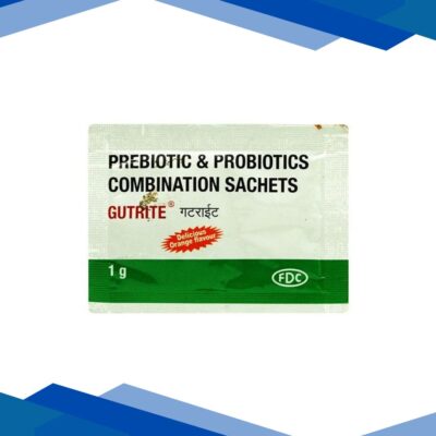 Gutrite Delicious Orange Flavour Sachet 1gm