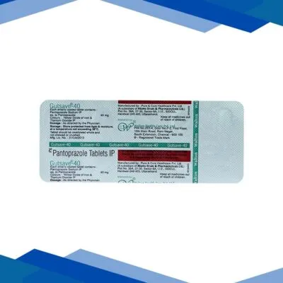 GUTSAVE 40mg Tablet 10’s