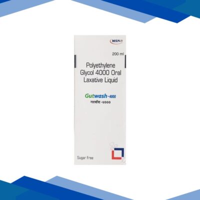 GUTWASH 4000 Sugar Free Liquid 200ml