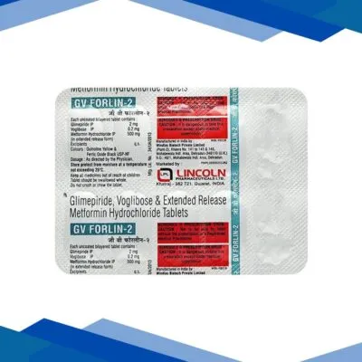 GV Forlin 2/500/0.2mg Tablet 10’S