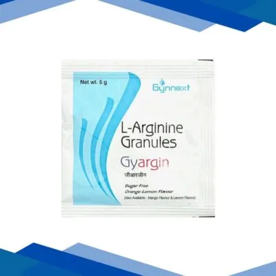 GYARGIN SUGAR FREE ORANGE LEMON FLAVOUR Granules 5gm