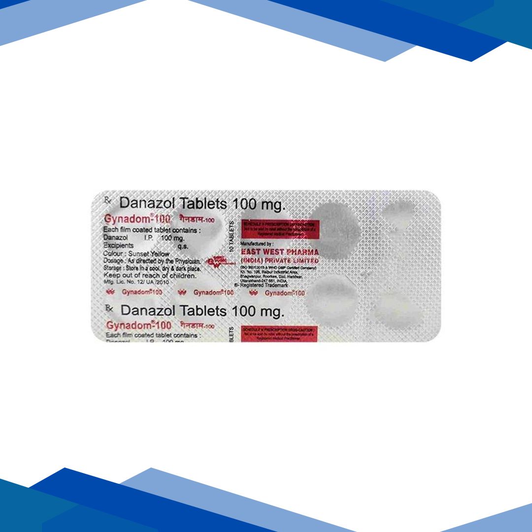 Gynadom 100mg Tablet 10’S