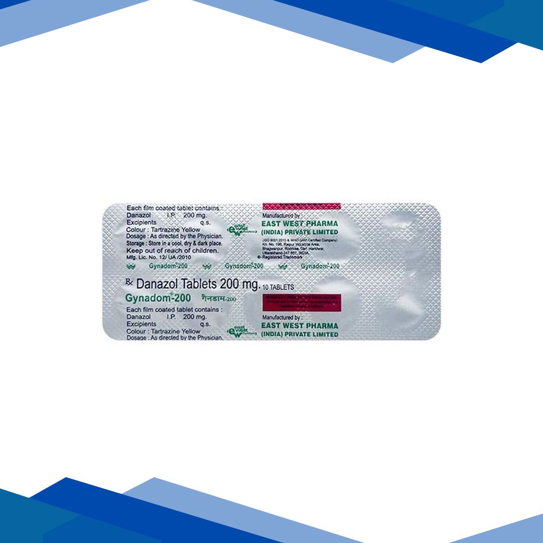 Gynadom 200mg Tablet 10’S