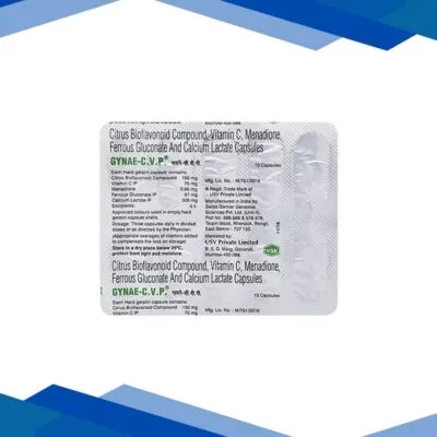Gynae Cvp Capsule 10’S