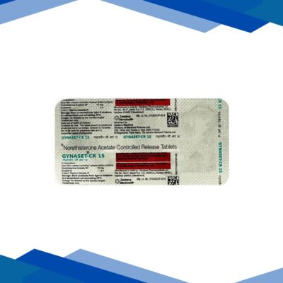 GYNASET CR 15 Tablet 5’s