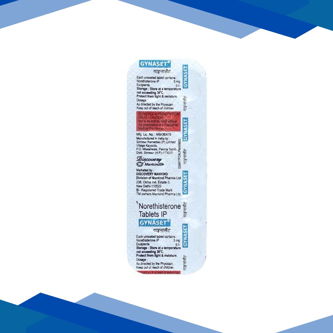 Gynaset Tablet 10’S