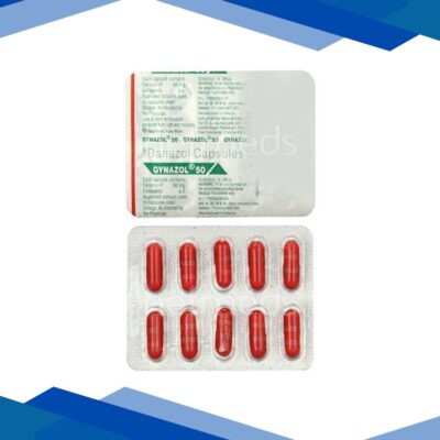 Gynazol 50mg Capsule 10’S