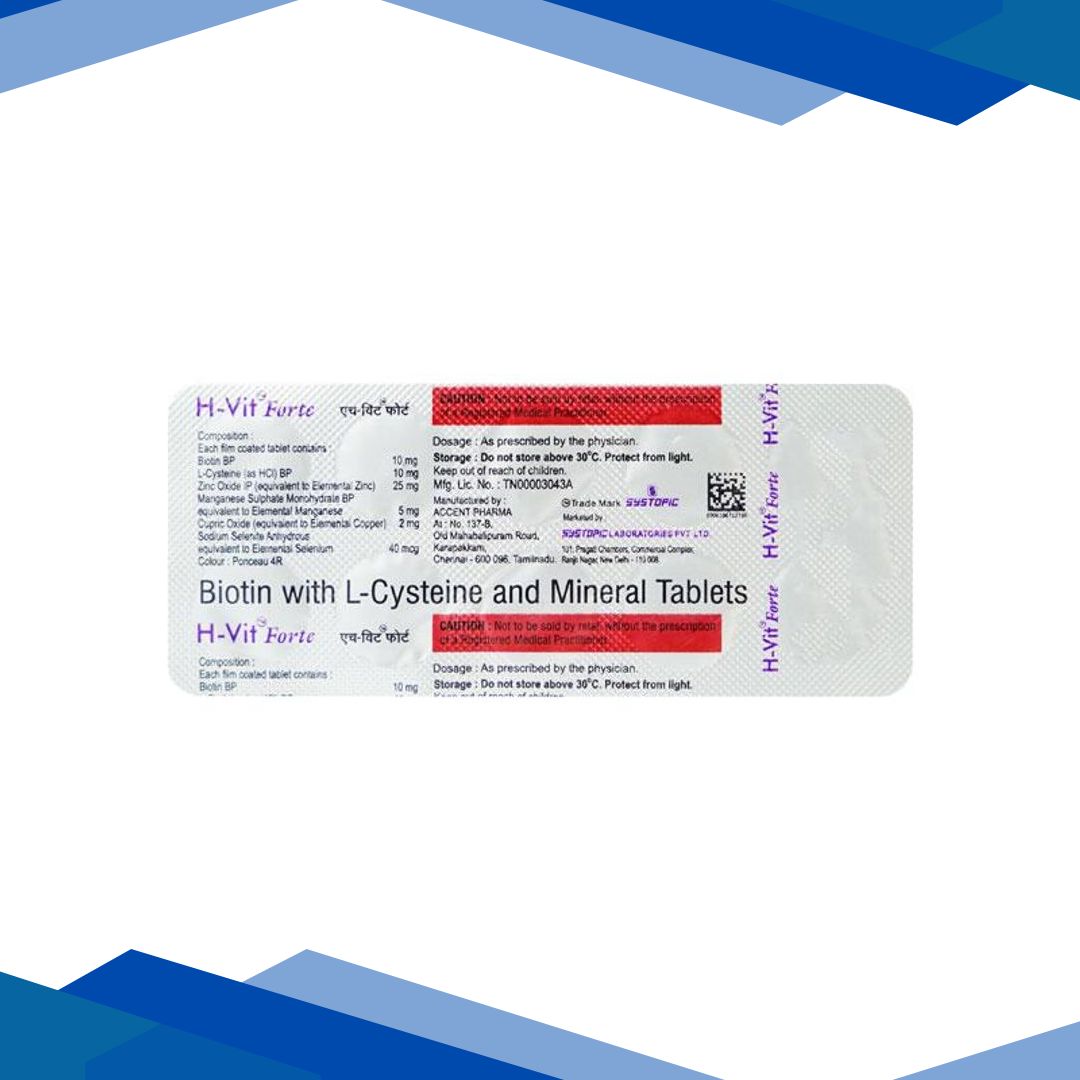 H Vit Forte Tablet 10’S