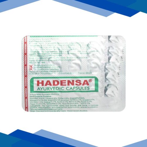 Hadensa Capsule 10’S