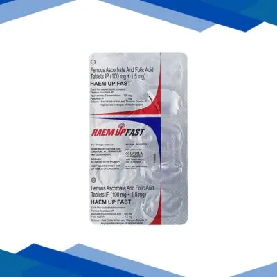 Haem UP Fast Tablet 10’S