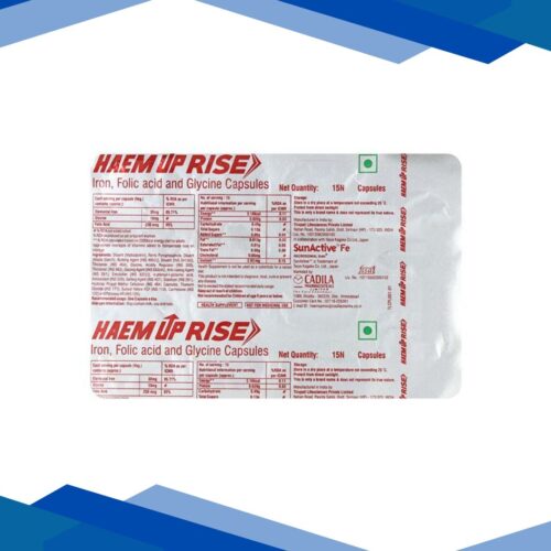 HAEM UP RISE Capsule 15’s