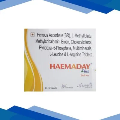 HAEMADAY PLUS Tablet 15’s