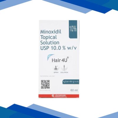HAIR 4U NEW 10% Spray/Solution 60ml