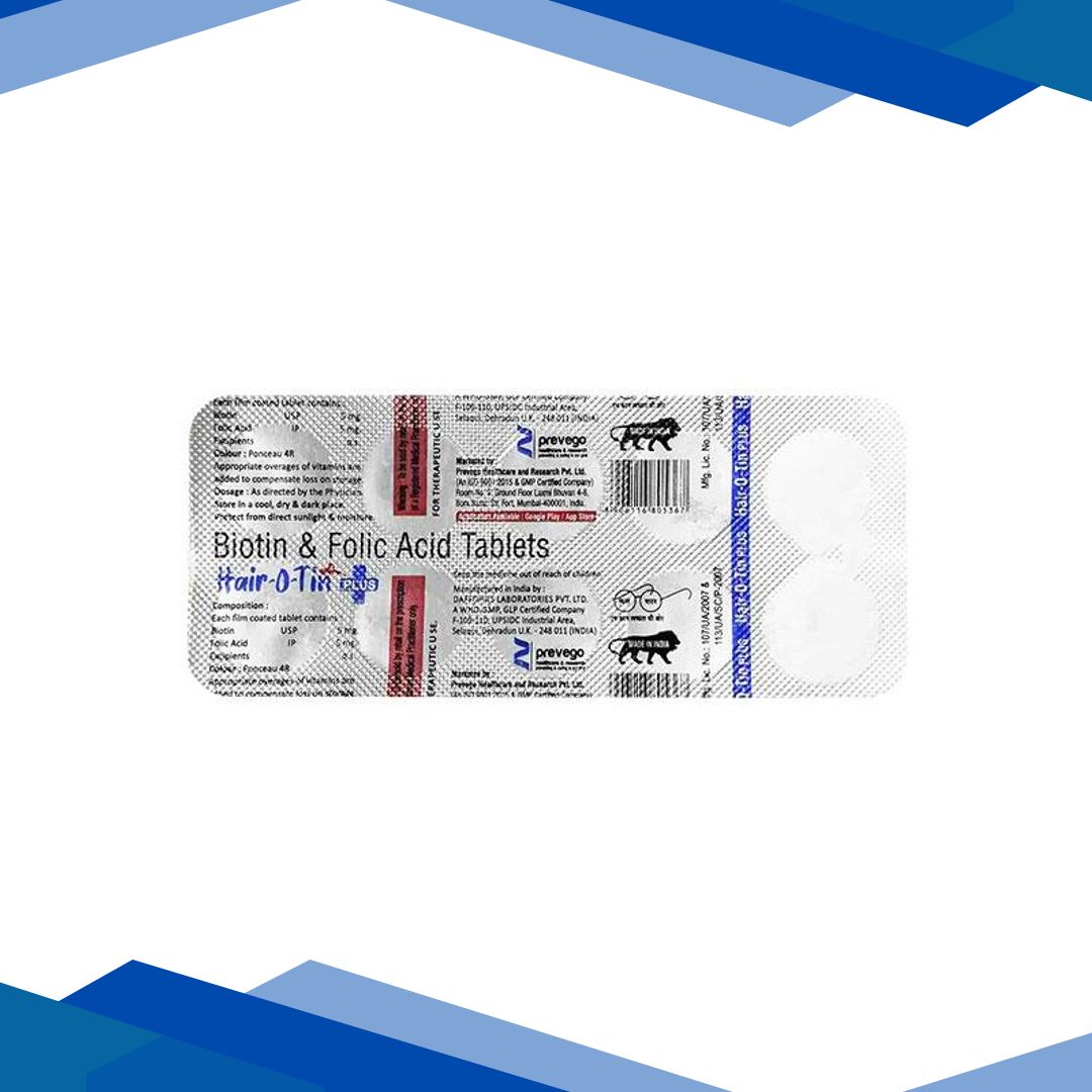 HAIR O TIN PLUS Tablet 10’s
