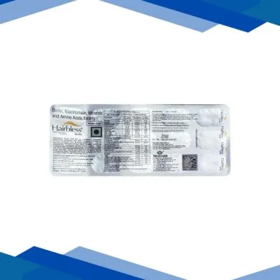 HAIRBLESS GLUTEN FREE Tablet 15’s