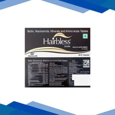 HAIRBLESS Tablet 15’s