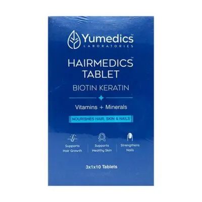 HAIRMEDICS BIOTIN KERATIN Tablet 3×10’s
